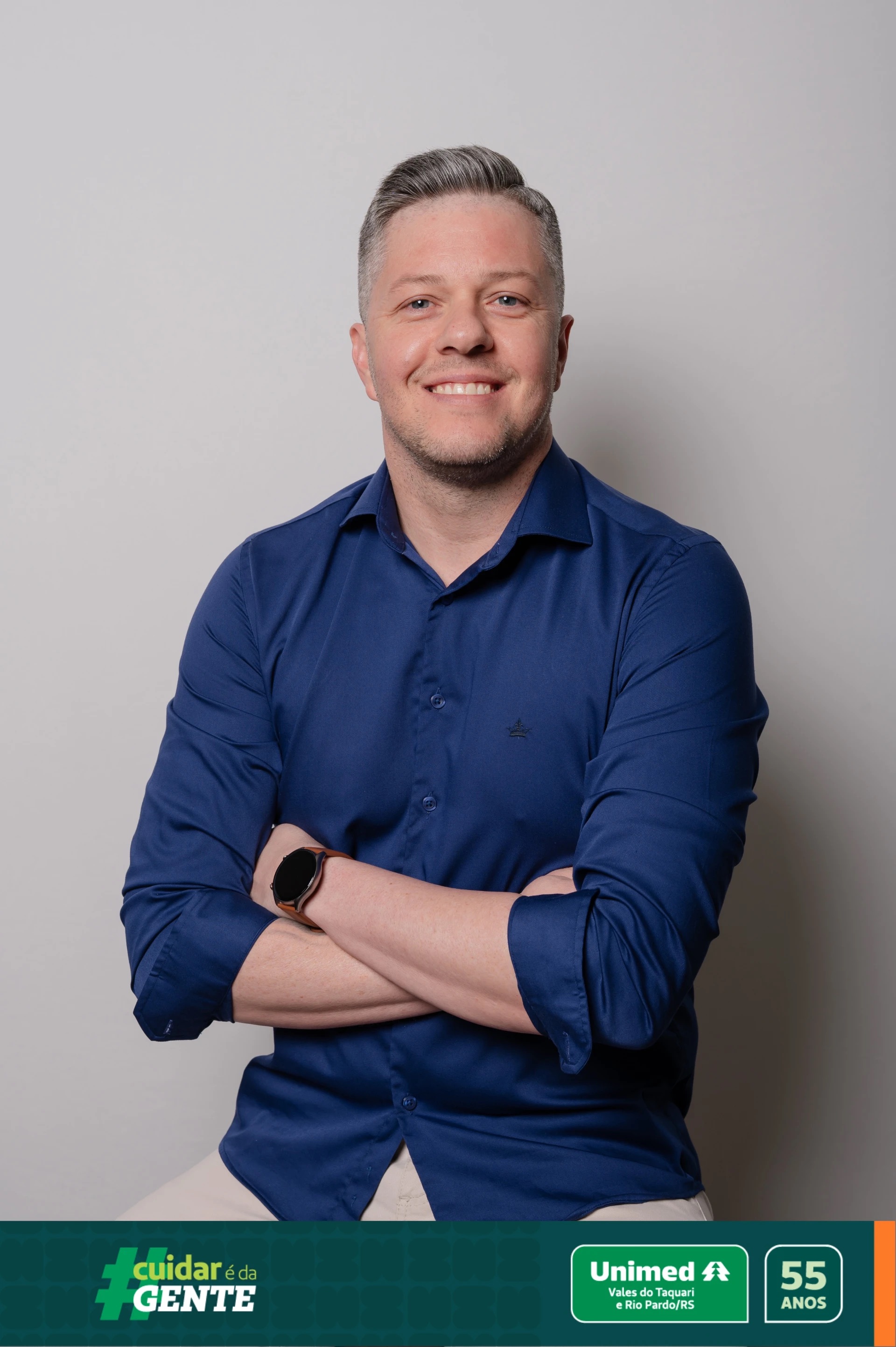 Ivan Giovanella, Consultor Especialista em Planos de Saúde Unimed