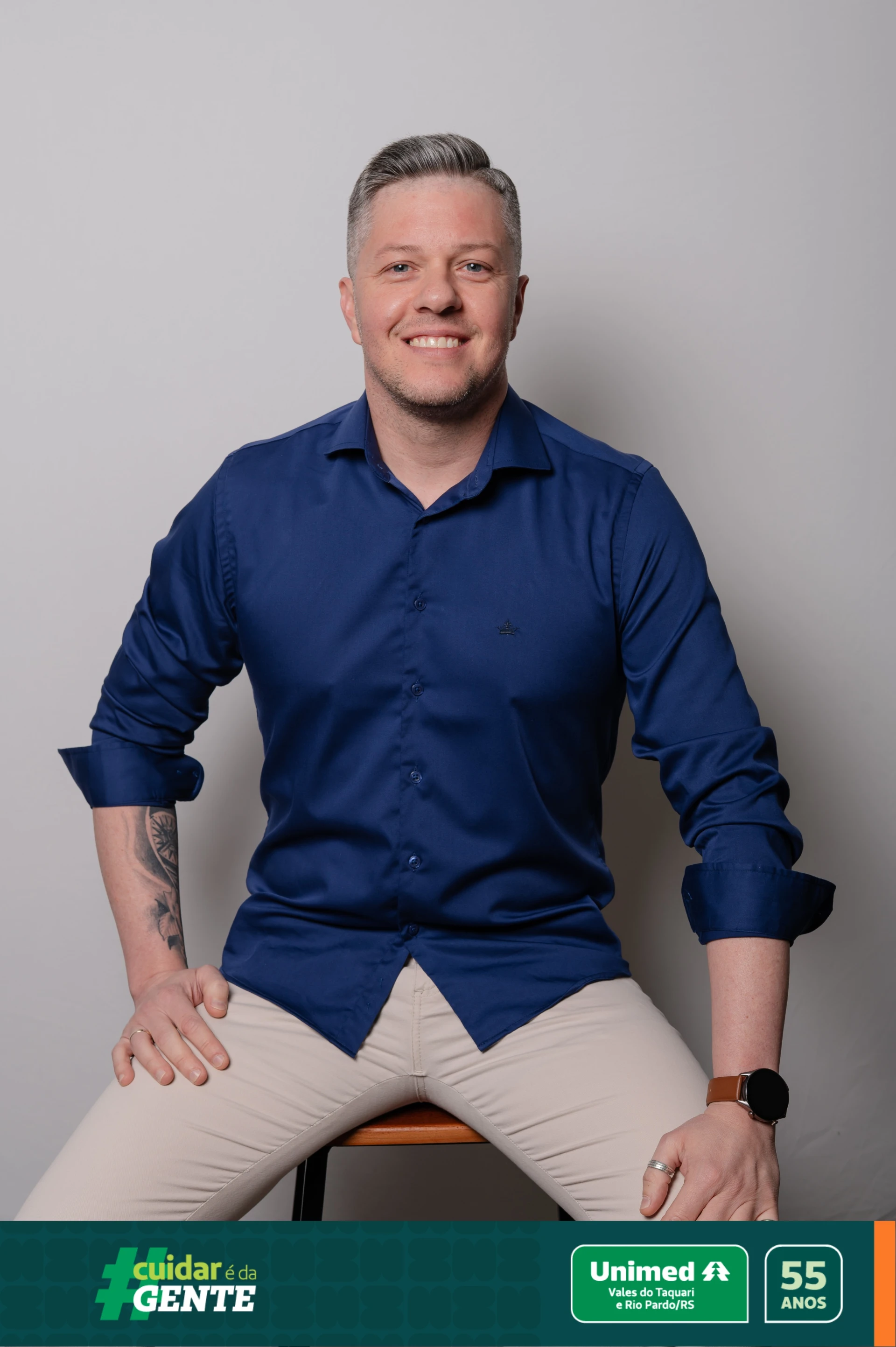 Ivan Giovanella, Consultor de Vendas da Unimed VTRP